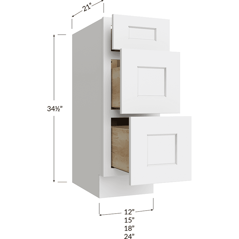 White Shaker - VDB15-3
