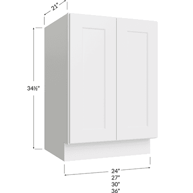 White Shaker - VS24FH