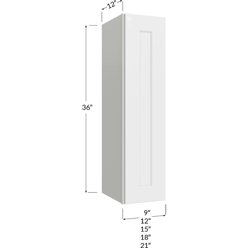 White Shaker - W0936