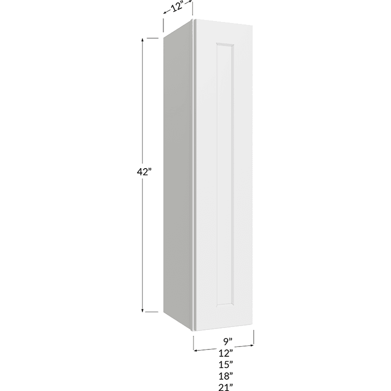 White Shaker - W2142
