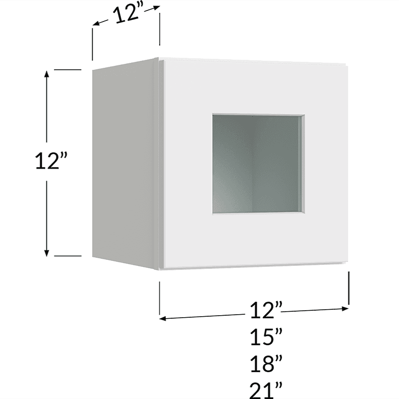 White Shaker - W1812GD