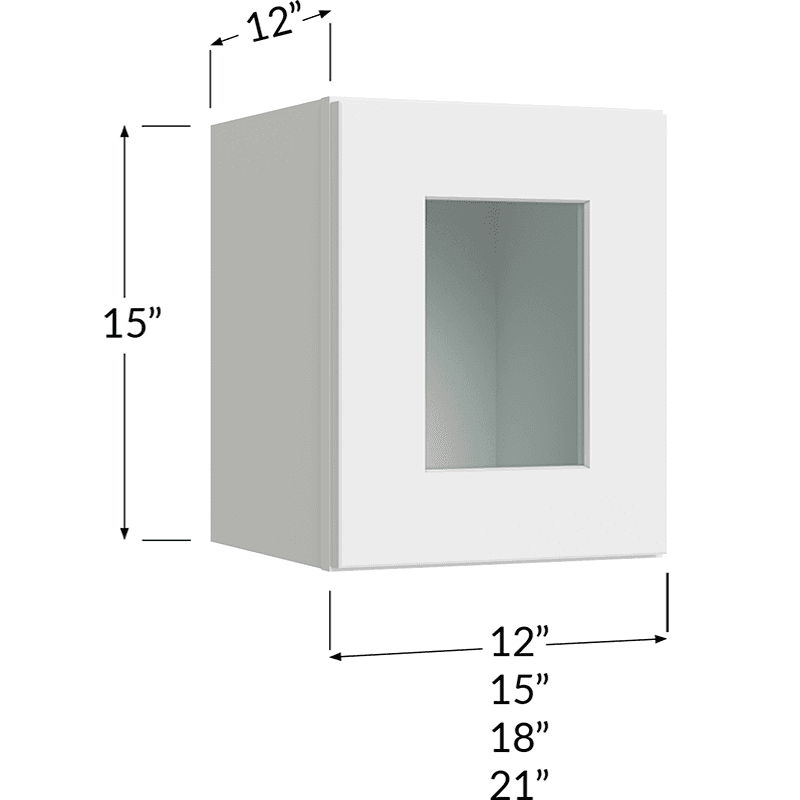 White Shaker - W1515GD