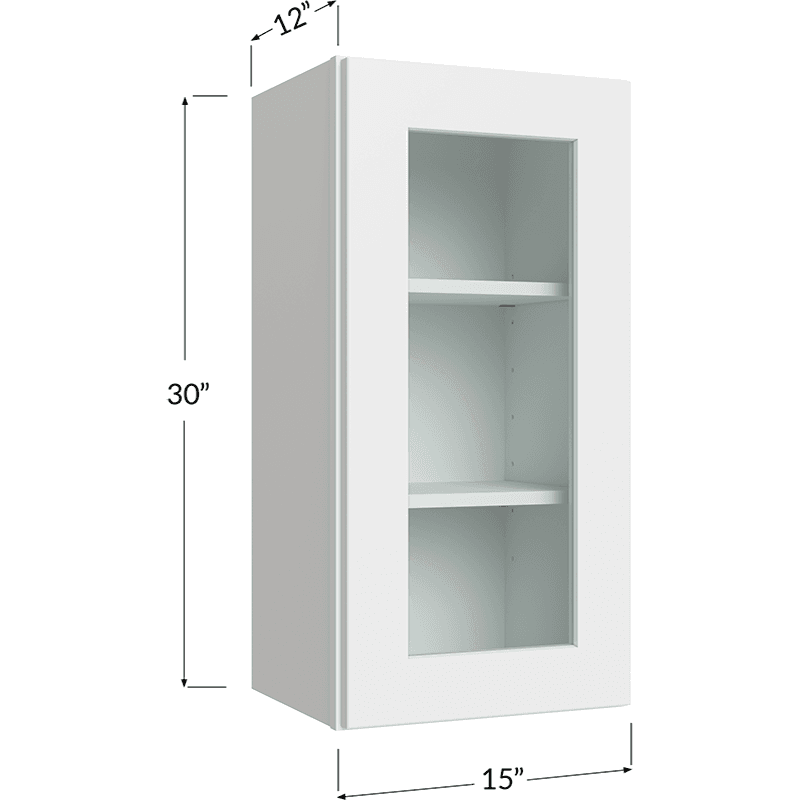 White Shaker - W1530GD