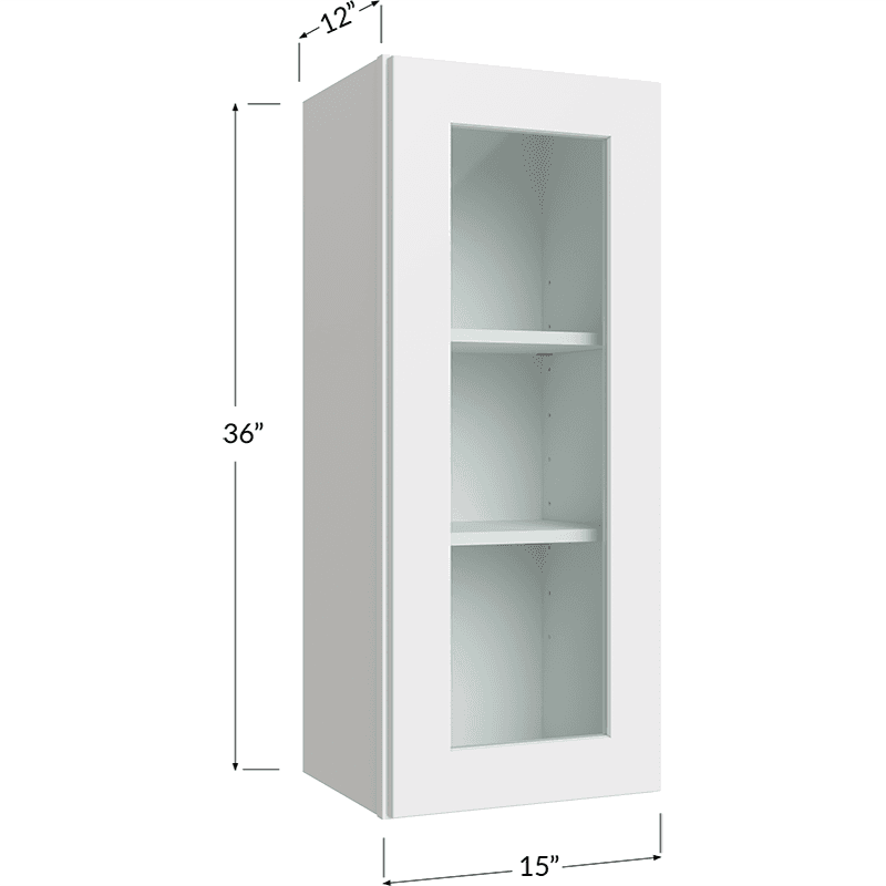 White Shaker - W1536GD