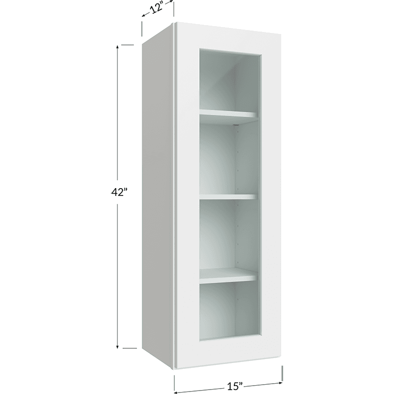White Shaker - W1542GD