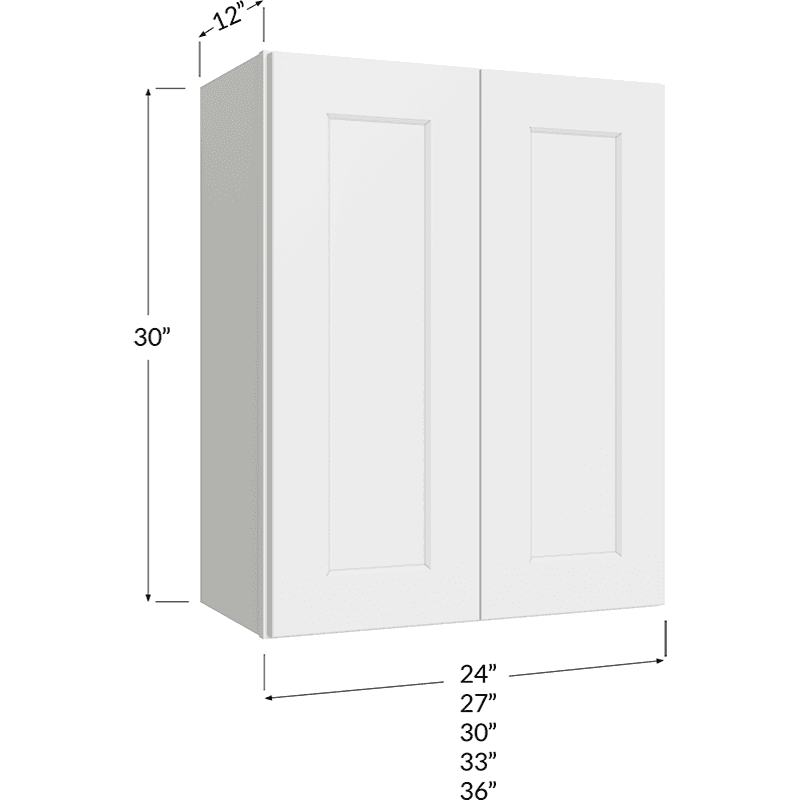 White Shaker - W3330