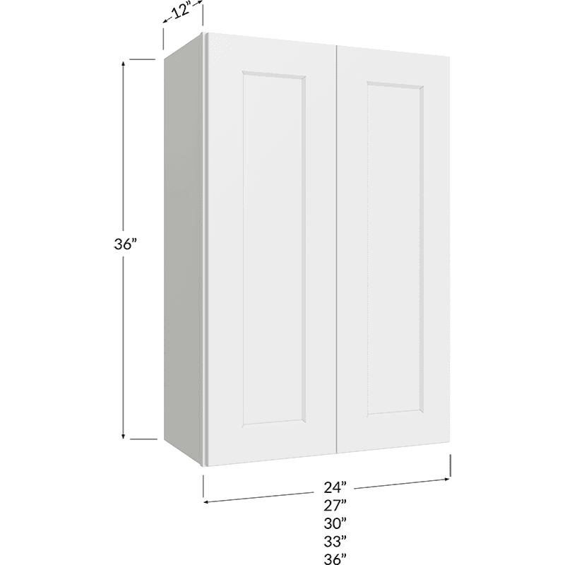 White Shaker - W3036