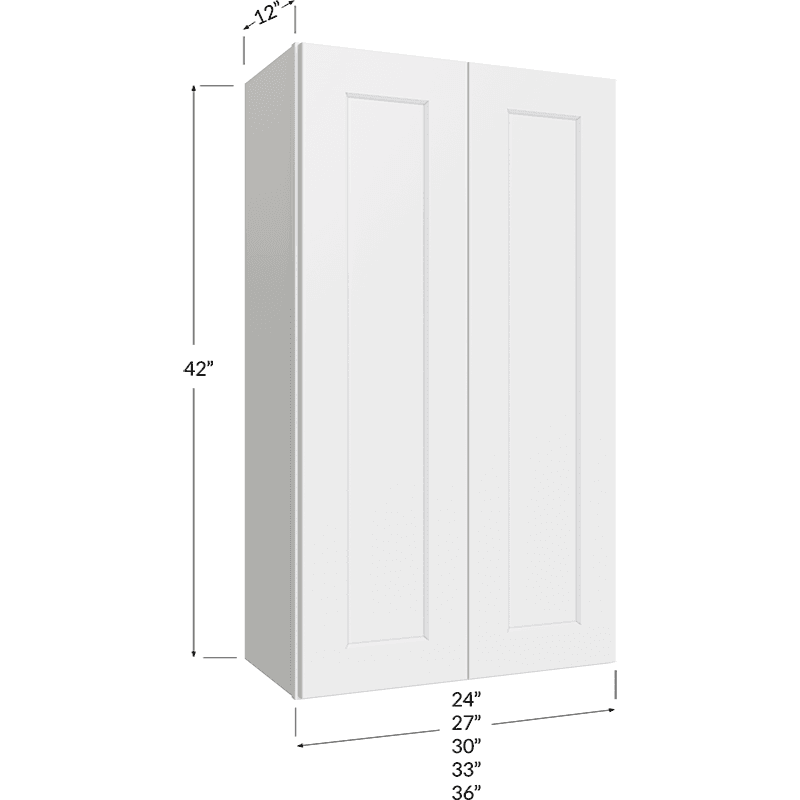 White Shaker - W3042