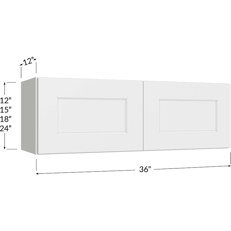 White Shaker - W3612