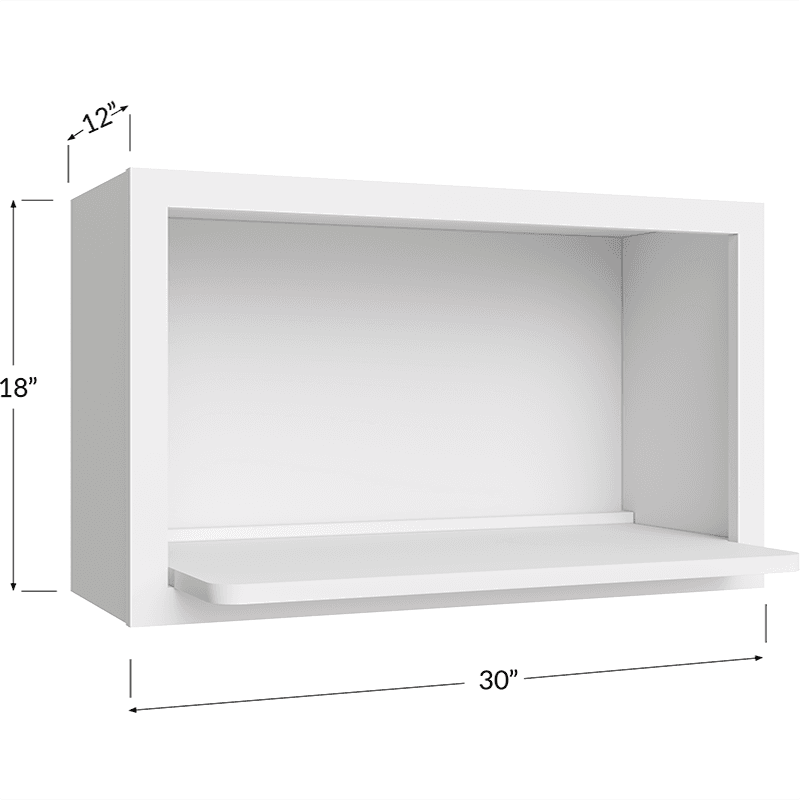 White Shaker - WMS3018