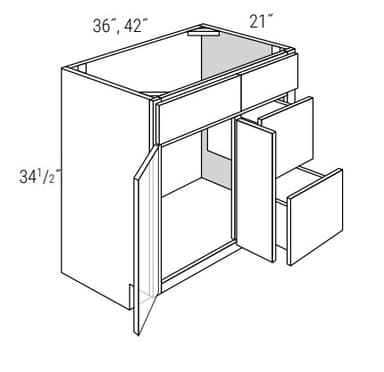 Accent Dover - V3621FD-L
