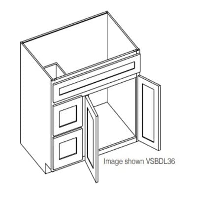 Oslo Walnut - VSBDL36