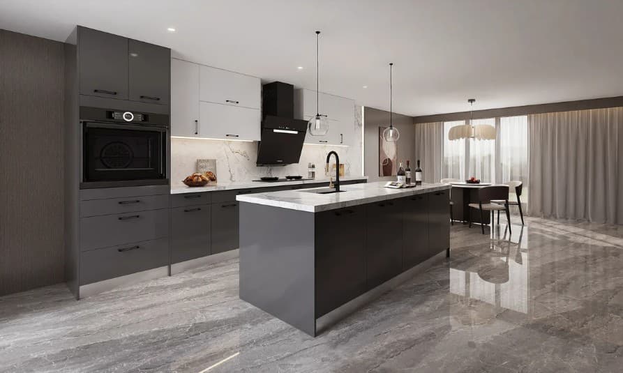 Delight Glossy Gray