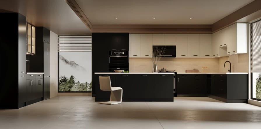 Delight Matte Black