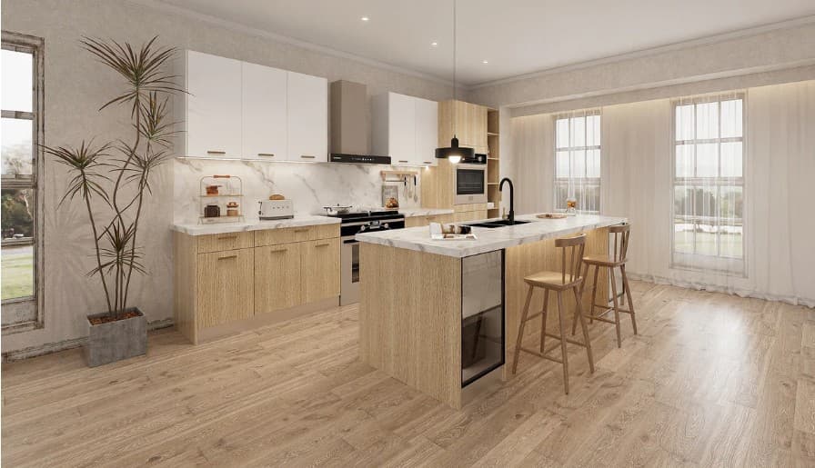 Deluxe Natural Oak