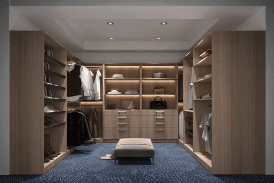 Deluxe Walnut Light