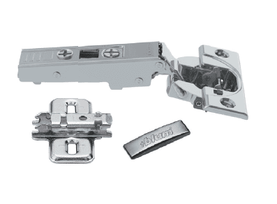 C-series Rift Cut White Oak (45-degree) - Blum Soft-Close Hinge