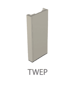 C-series Rift Cut White Oak (45-degree) - TWEP1230