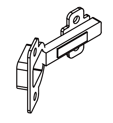 Classic Rift Cut White Oak (Slab) - DTC 110 HINGE