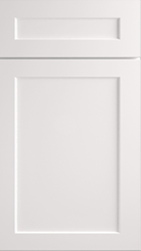 Amesbury White Recessed