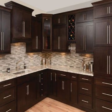 Assembled Kitchen and Bath Cabinets