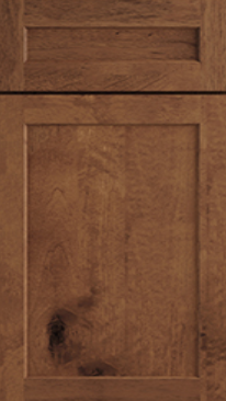 Upton Brown Recessed