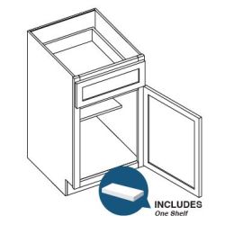 Single Door Single Drawer Bases