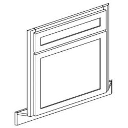 Corner Sink Front