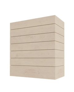 Box Straight with Shiplap