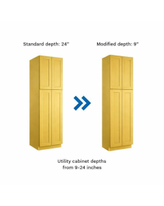 Reduce Pantry to 9" – 24"