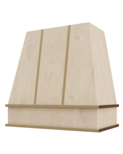 Tapered with Brass Strapping