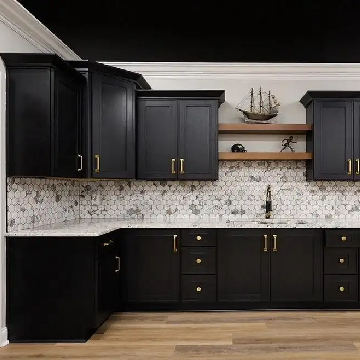 Assembled Kitchen and Bath Cabinets